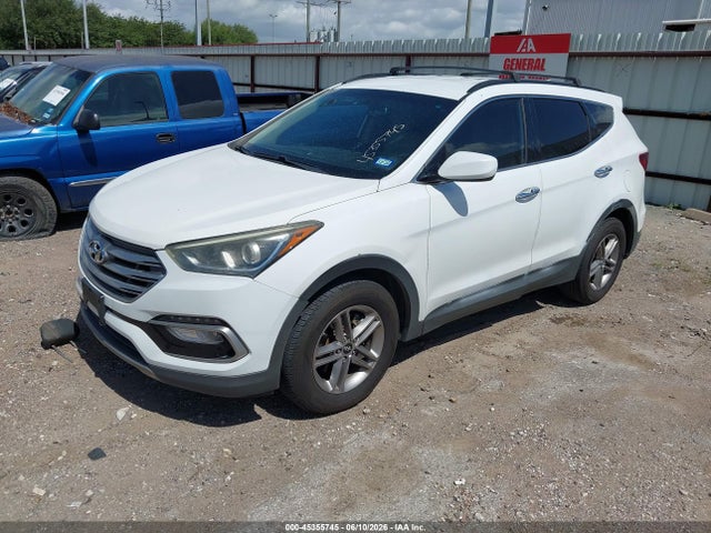 45355745 :رقم المزاد ، 5NMZU3LB8HH017571 vin ، 2017 Hyundai Santa Fe Sport 2.4l مزاد بيع