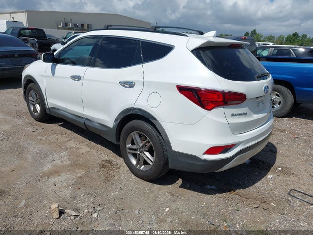 45355745 :رقم المزاد ، 5NMZU3LB8HH017571 vin ، 2017 Hyundai Santa Fe Sport 2.4l مزاد بيع