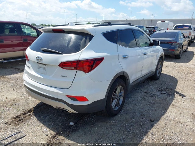 45355745 :رقم المزاد ، 5NMZU3LB8HH017571 vin ، 2017 Hyundai Santa Fe Sport 2.4l مزاد بيع