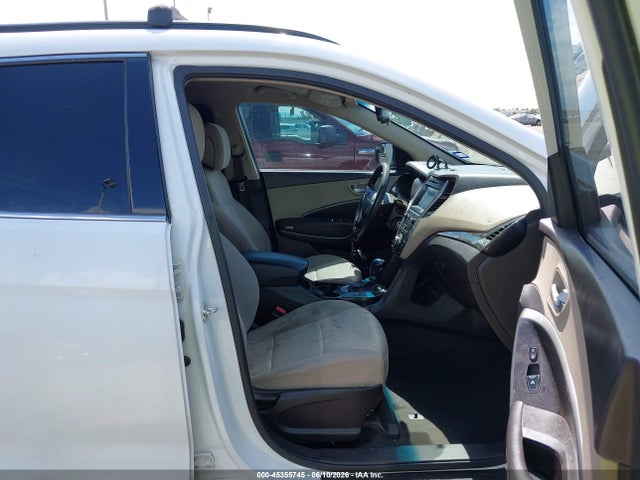 45355745 :رقم المزاد ، 5NMZU3LB8HH017571 vin ، 2017 Hyundai Santa Fe Sport 2.4l مزاد بيع