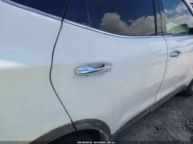 45355745 :رقم المزاد ، 5NMZU3LB8HH017571 vin ، 2017 Hyundai Santa Fe Sport 2.4l مزاد بيع