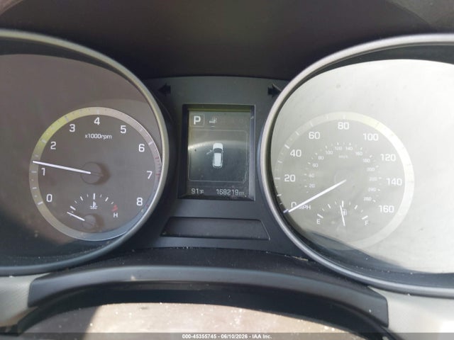 45355745 :رقم المزاد ، 5NMZU3LB8HH017571 vin ، 2017 Hyundai Santa Fe Sport 2.4l مزاد بيع