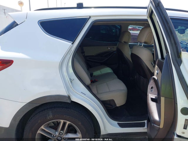 45355745 :رقم المزاد ، 5NMZU3LB8HH017571 vin ، 2017 Hyundai Santa Fe Sport 2.4l مزاد بيع