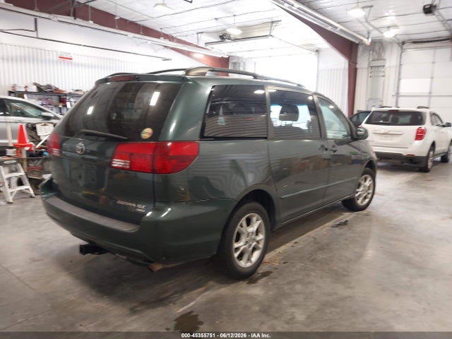 Aukcja sprzedaży 2004 Toyota Sienna Xle, vin: 5TDBA22C54S025584, numer aukcji: 45355751