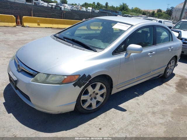 Aukcja sprzedaży 2007 Honda Civic Lx, vin: 1HGFA16527L137726, numer aukcji: 45355758