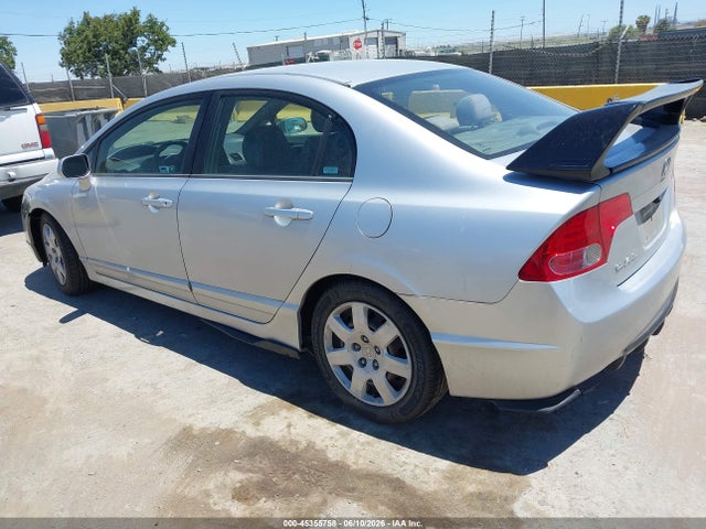 Aukcja sprzedaży 2007 Honda Civic Lx, vin: 1HGFA16527L137726, numer aukcji: 45355758