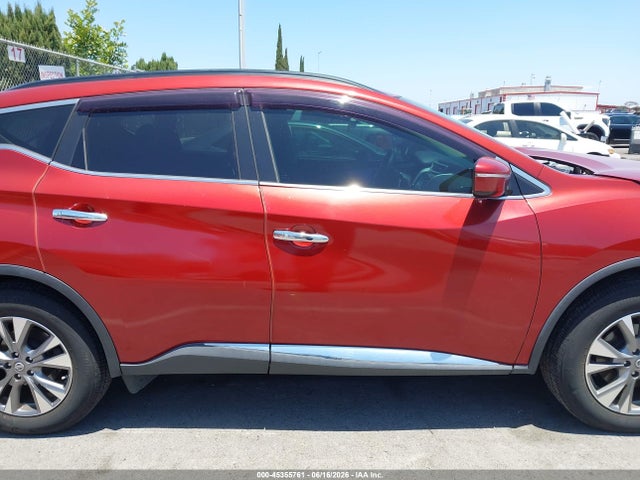 2015 Nissan Murano Sv მანქანა იყიდება აუქციონზე, vin: 5N1AZ2MG1FN261707, აუქციონის ნომერი: 45355761