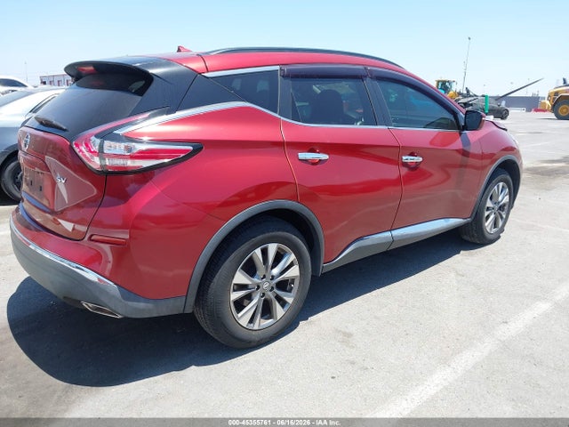 Aukcja sprzedaży 2015 Nissan Murano Sv, vin: 5N1AZ2MG1FN261707, numer aukcji: 45355761