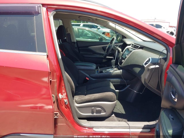 2015 Nissan Murano Sv მანქანა იყიდება აუქციონზე, vin: 5N1AZ2MG1FN261707, აუქციონის ნომერი: 45355761