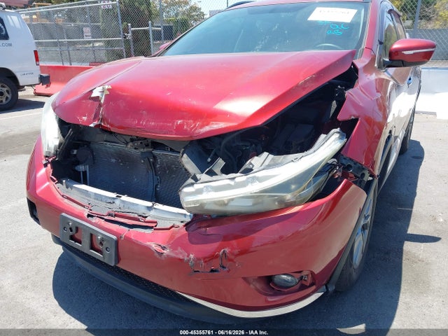 Aukcja sprzedaży 2015 Nissan Murano Sv, vin: 5N1AZ2MG1FN261707, numer aukcji: 45355761