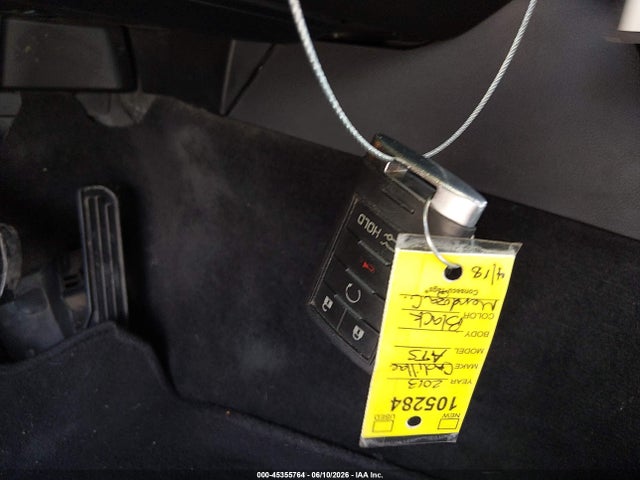 Продажа на аукционе авто 2013 Cadillac Ats Luxury, vin: 1G6AB5SX3D0169394, номер лота: 45355764