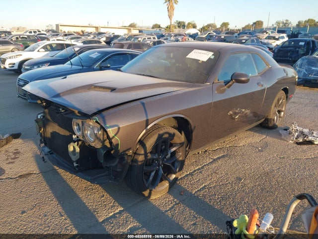 Dodge Challenger Sxt 2023 2C3CDZAG9PH597113 Image 2