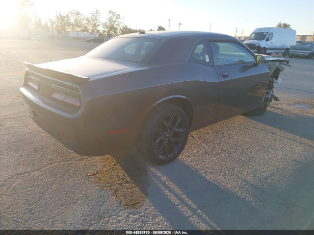 Dodge Challenger Sxt 2023 2C3CDZAG9PH597113 Image 4