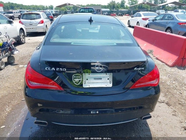 Aukcja sprzedaży 2015 Mercedes-benz Cla 250 4matic, vin: WDDSJ4GB4FN187085, numer aukcji: 45355773