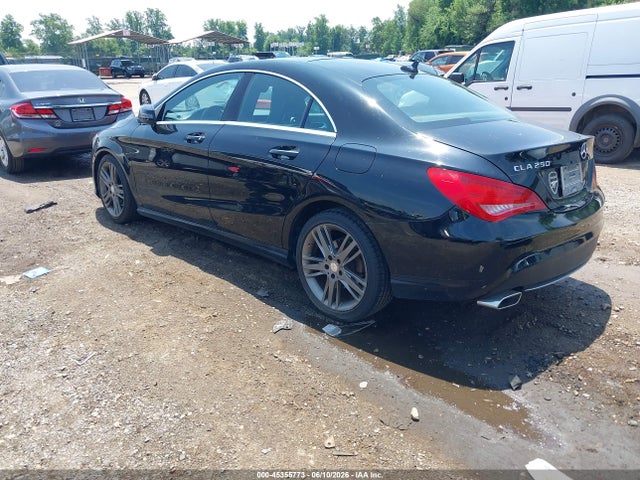 Aukcja sprzedaży 2015 Mercedes-benz Cla 250 4matic, vin: WDDSJ4GB4FN187085, numer aukcji: 45355773