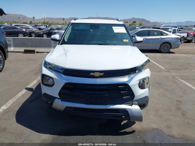 KL79MPS24PB189346 Chevrolet Trailblazer Fwd Lt