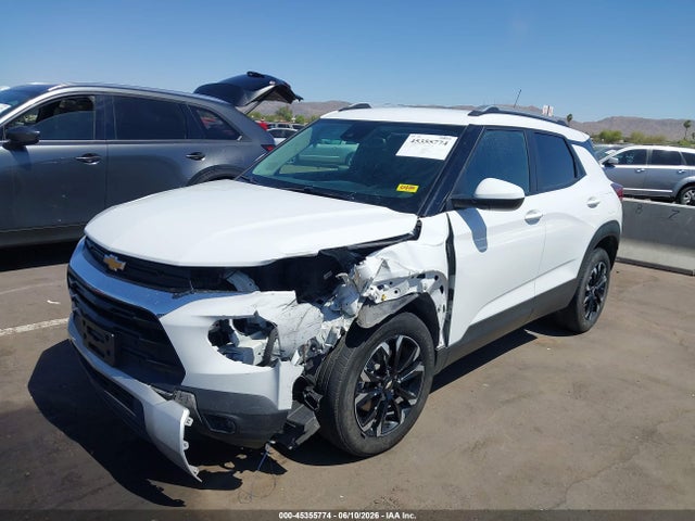 KL79MPS24PB189346 Chevrolet Trailblazer Fwd Lt