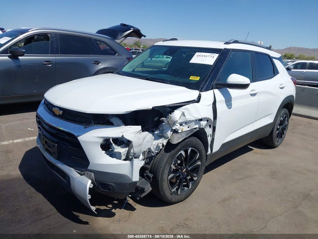 KL79MPS24PB189346 Chevrolet Trailblazer Fwd Lt