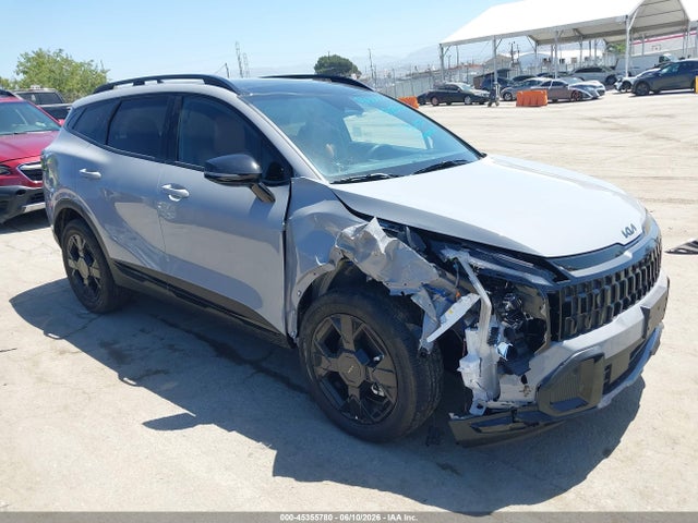 45355780 :رقم المزاد ، KNDPVDDG6T7338559 vin ، 2026 Kia Sportage Hybrid X-line مزاد بيع