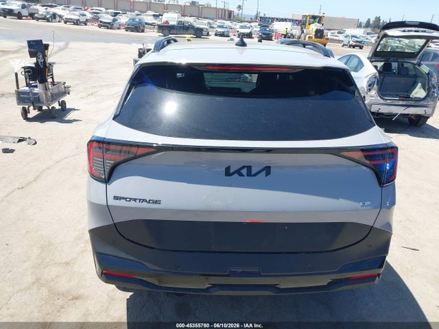 Продаж на аукціоні авто 2026 Kia Sportage Hybrid X-line, vin: KNDPVDDG6T7338559, номер лоту: 45355780