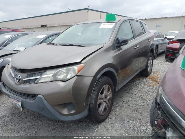 Toyota RAV4 LE 2015 2T3ZFREV4FW156870 Image 2