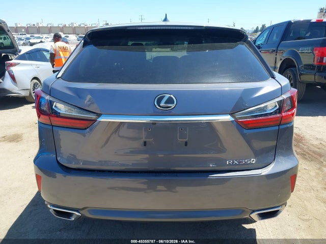 Lexus RX 350 2017 2T2ZZMCAXHC084589 Image 15