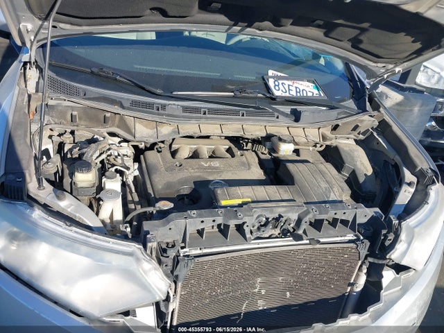 JN8AE2KP0G9155167 Nissan Quest Platinum/s/sl/sv