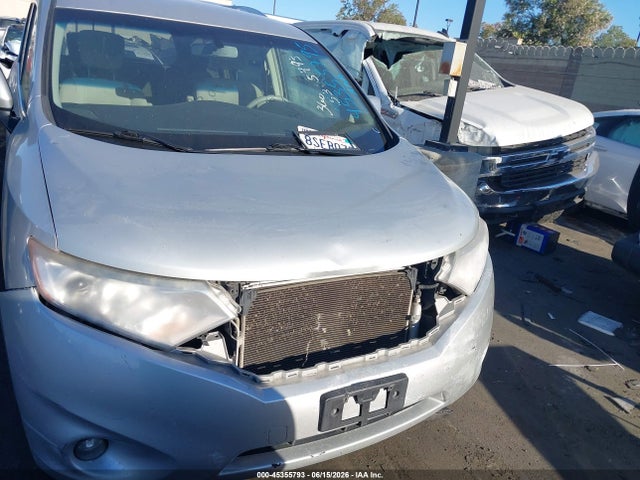 JN8AE2KP0G9155167 Nissan Quest Platinum/s/sl/sv