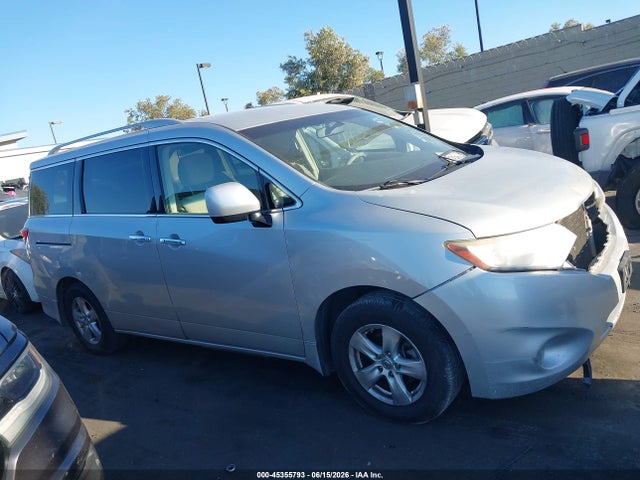 JN8AE2KP0G9155167 Nissan Quest Platinum/s/sl/sv