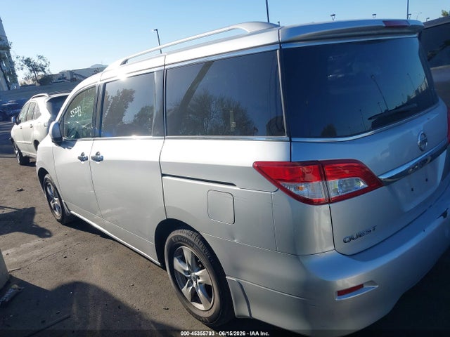 JN8AE2KP0G9155167 Nissan Quest Platinum/s/sl/sv