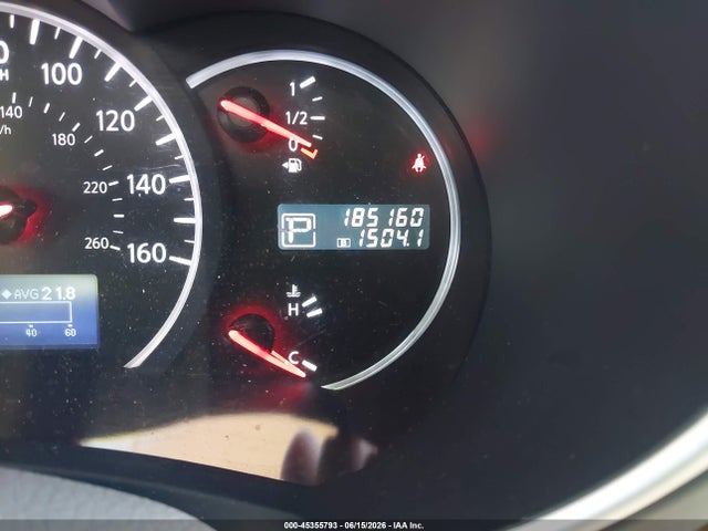 JN8AE2KP0G9155167 Nissan Quest Platinum/s/sl/sv