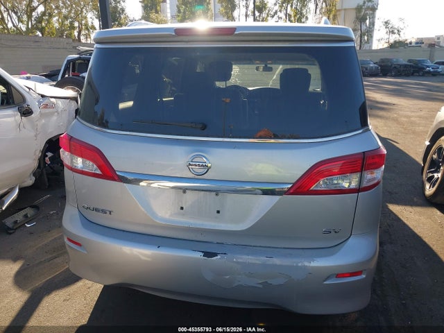 JN8AE2KP0G9155167 Nissan Quest Platinum/s/sl/sv