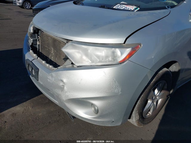 JN8AE2KP0G9155167 Nissan Quest Platinum/s/sl/sv