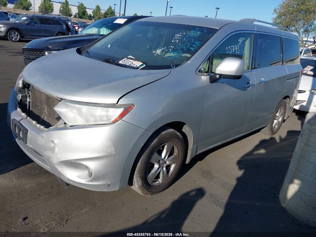JN8AE2KP0G9155167 Nissan Quest Platinum/s/sl/sv