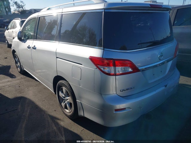 JN8AE2KP0G9155167 Nissan Quest Platinum/s/sl/sv
