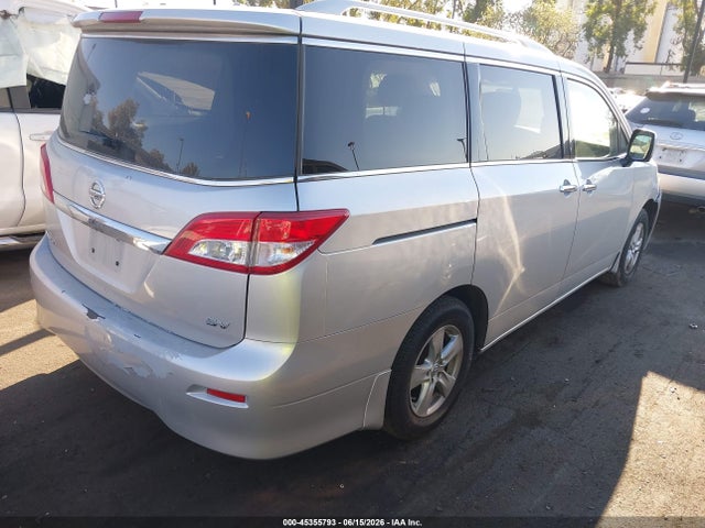JN8AE2KP0G9155167 Nissan Quest Platinum/s/sl/sv