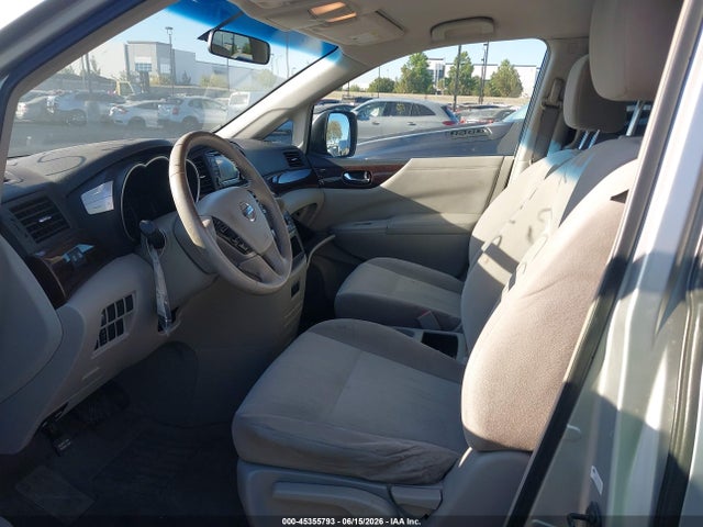 JN8AE2KP0G9155167 Nissan Quest Platinum/s/sl/sv