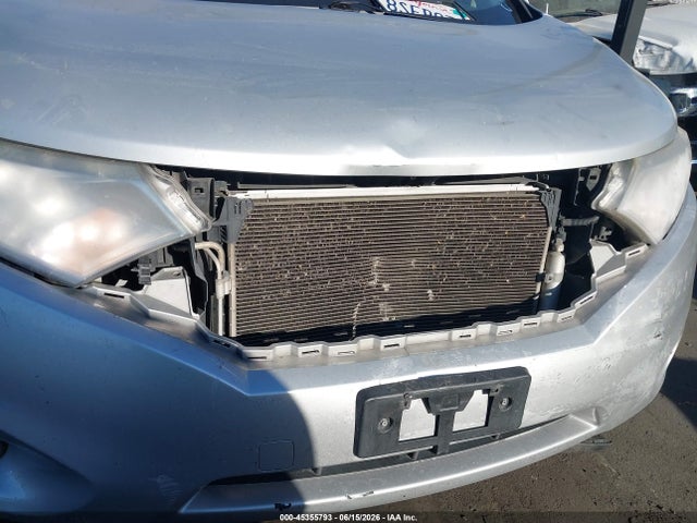 JN8AE2KP0G9155167 Nissan Quest Platinum/s/sl/sv