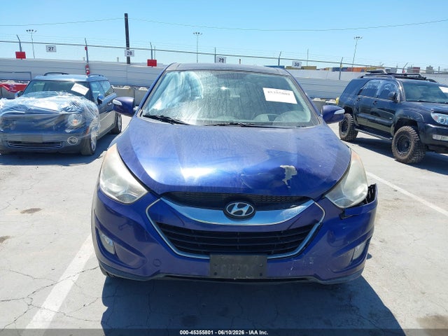Auction sale of the 2011 Hyundai Tucson Limited, vin: KM8JUCACXBU141426, lot number: 45355801