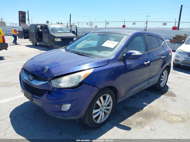 Auction sale of the 2011 Hyundai Tucson Limited, vin: KM8JUCACXBU141426, lot number: 45355801