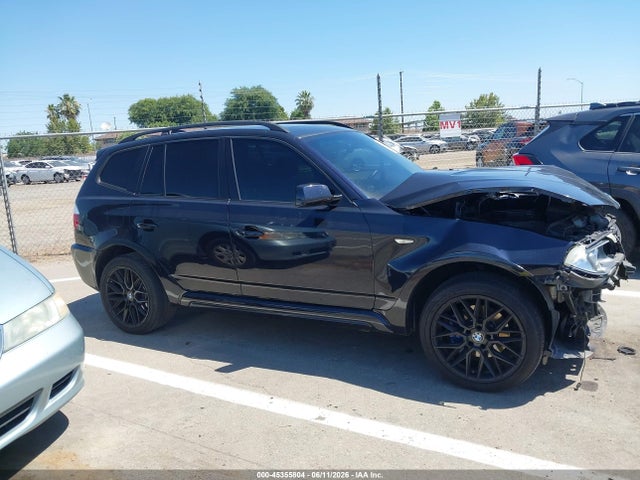 Aukcja sprzedaży 2008 Bmw X3 3.0si, vin: WBXPC934X8WJ04810, numer aukcji: 45355804