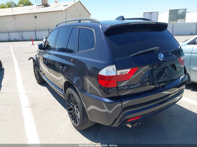 Aukcja sprzedaży 2008 Bmw X3 3.0si, vin: WBXPC934X8WJ04810, numer aukcji: 45355804