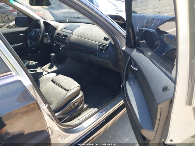 Продаж на аукціоні авто 2008 Bmw X3 3.0si, vin: WBXPC934X8WJ04810, номер лоту: 45355804