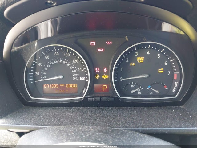 Продаж на аукціоні авто 2008 Bmw X3 3.0si, vin: WBXPC934X8WJ04810, номер лоту: 45355804