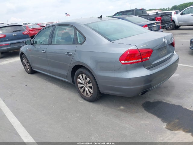 Aukcja sprzedaży 2015 Volkswagen Passat 1.8t Wolfsburg Edition, vin: 1VWAT7A38FC026363, numer aukcji: 45355805