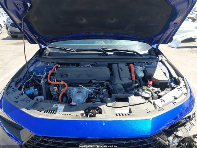 2025 Honda Accord Hybrid Sport-l მანქანა იყიდება აუქციონზე, vin: 1HGCY2F77SA008522, აუქციონის ნომერი: 45355807