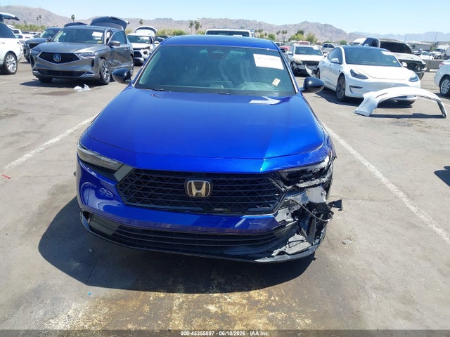 2025 Honda Accord Hybrid Sport-l მანქანა იყიდება აუქციონზე, vin: 1HGCY2F77SA008522, აუქციონის ნომერი: 45355807