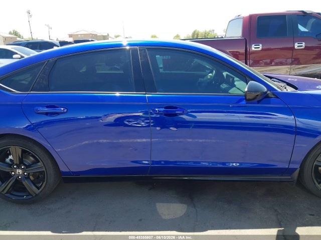 2025 Honda Accord Hybrid Sport-l მანქანა იყიდება აუქციონზე, vin: 1HGCY2F77SA008522, აუქციონის ნომერი: 45355807