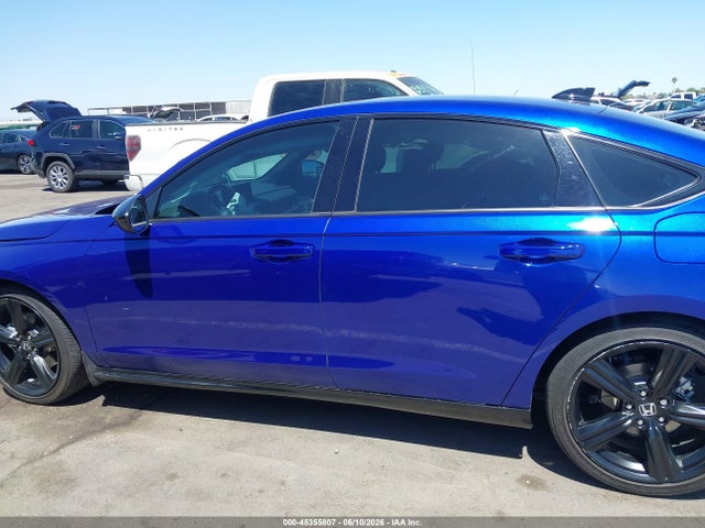 2025 Honda Accord Hybrid Sport-l მანქანა იყიდება აუქციონზე, vin: 1HGCY2F77SA008522, აუქციონის ნომერი: 45355807