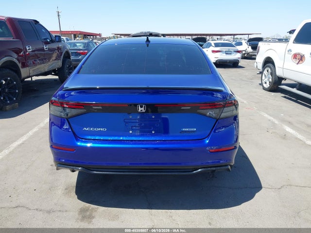 2025 Honda Accord Hybrid Sport-l მანქანა იყიდება აუქციონზე, vin: 1HGCY2F77SA008522, აუქციონის ნომერი: 45355807
